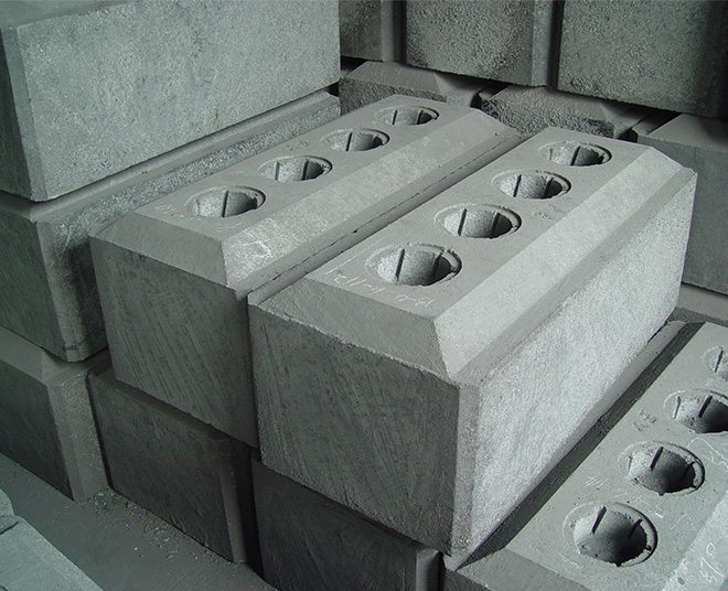 ANODE CARBON BLOCK